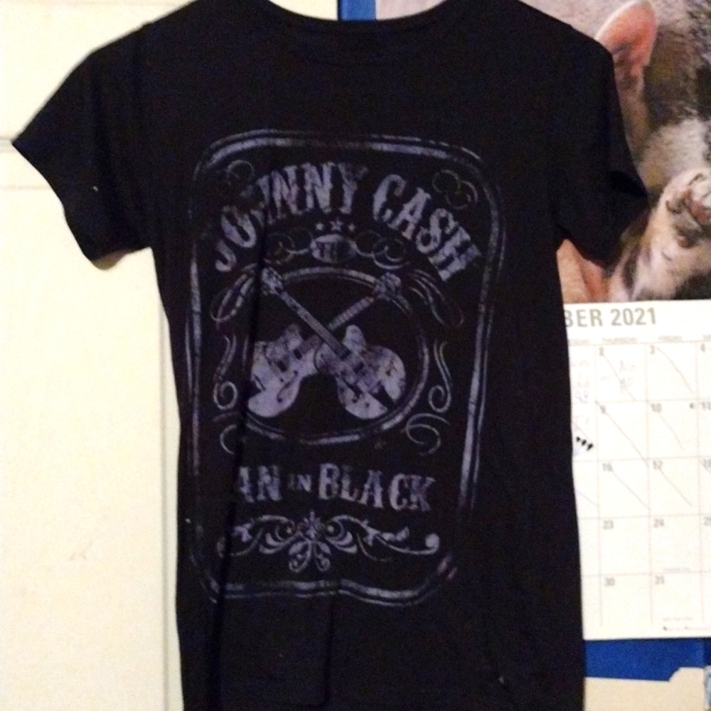 Zion small black t shirt